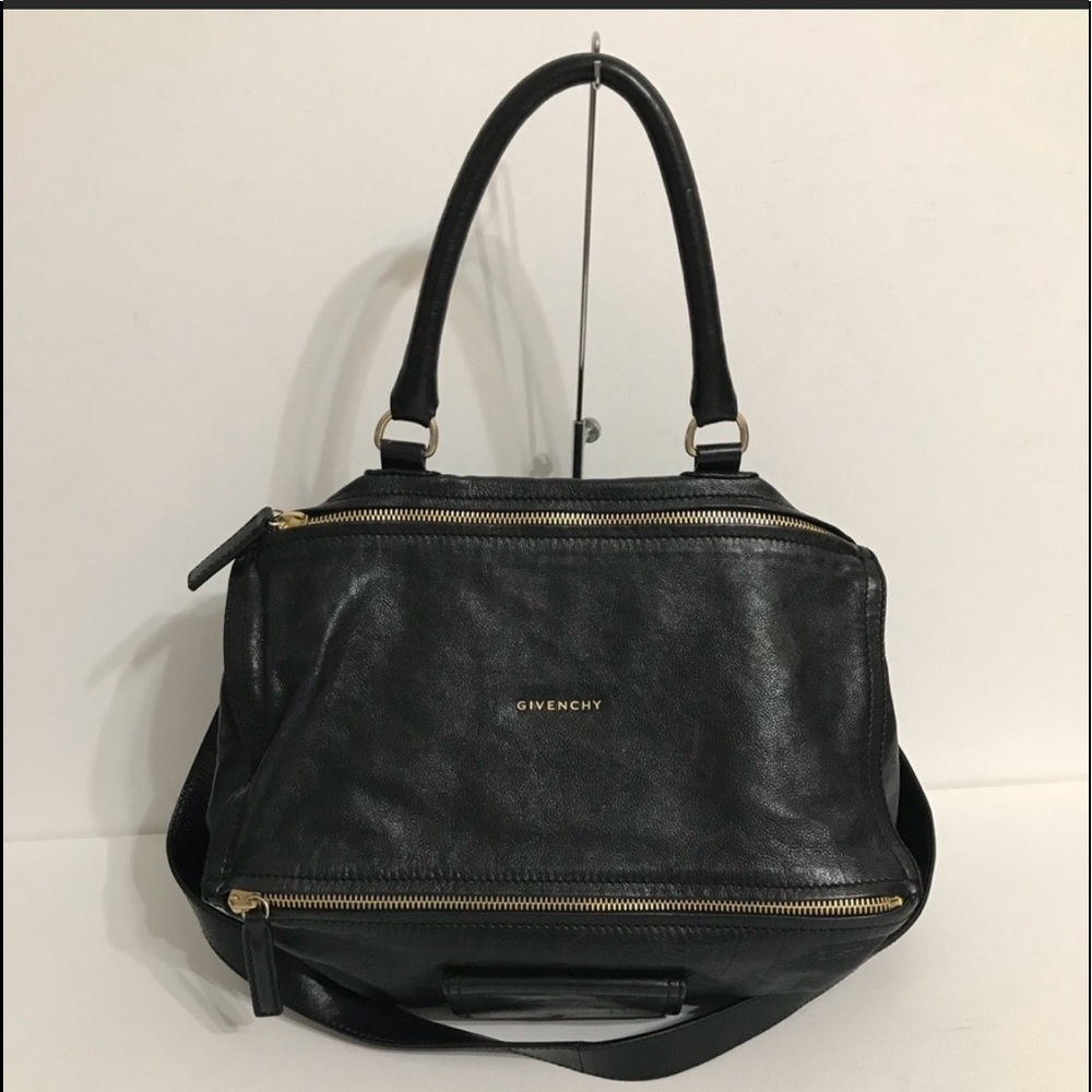 Authentic Large Givenchy Pandora Black Bag - image 2